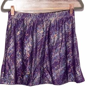 💜💜 Svforza Short Shiny Athletic Skirt Size S
